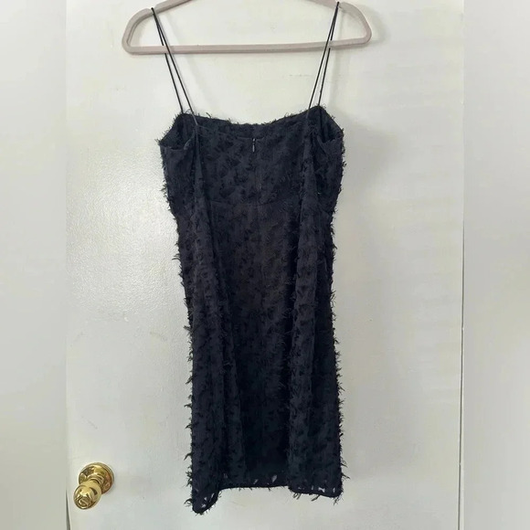 ASTR The Label Black Livia Eyelash Dress. - Picture 3 of 7